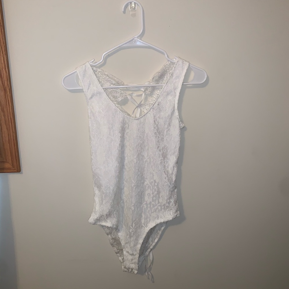 Lace bodysuit